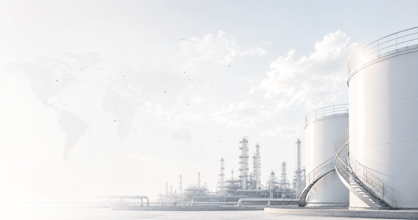 Chemical and petrochemical distributor Dubai UAE — EMBE Trading raw materials